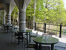 terrace